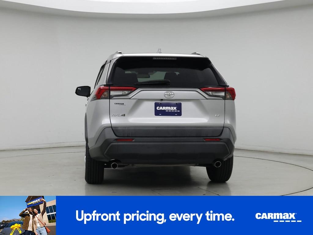 used 2019 Toyota RAV4 car, priced at $18,998