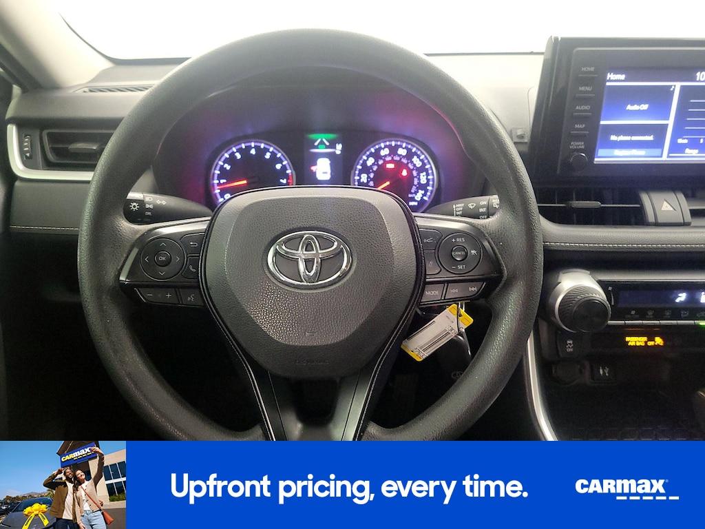 used 2019 Toyota RAV4 car, priced at $18,998