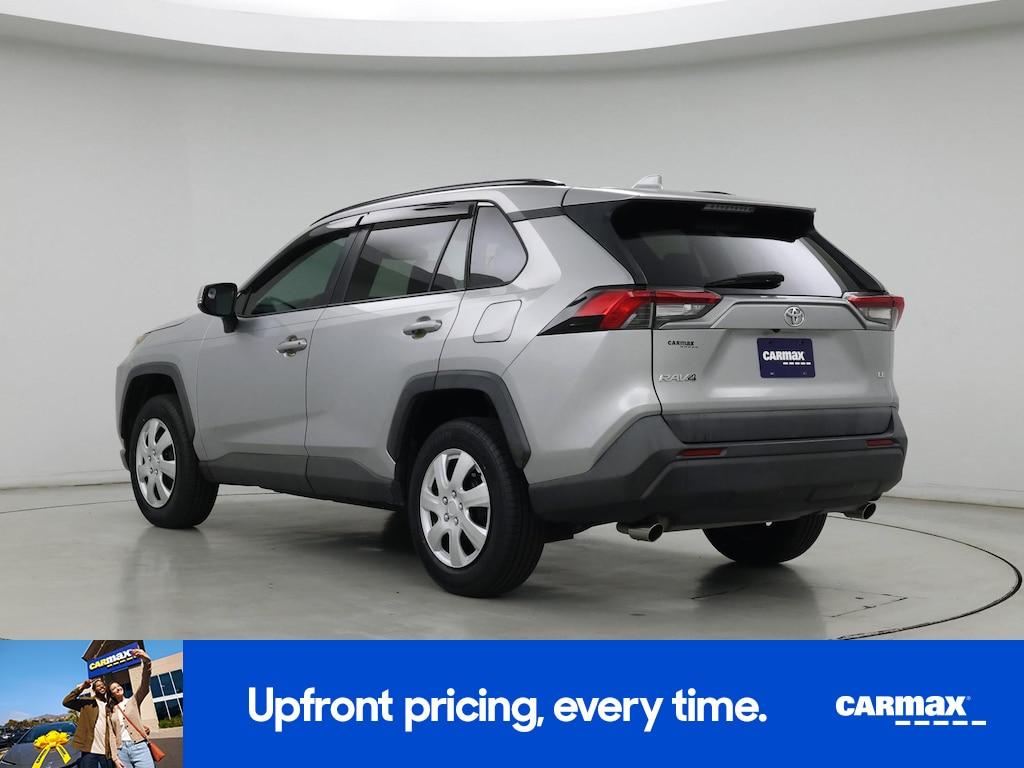 used 2019 Toyota RAV4 car, priced at $18,998