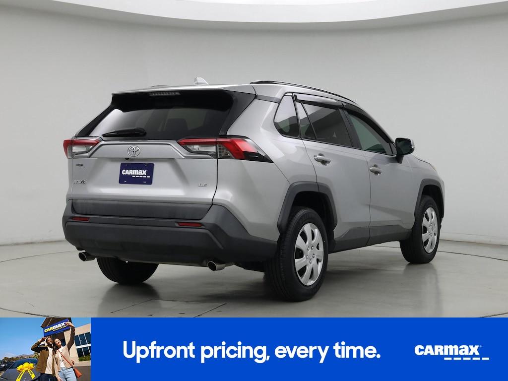 used 2019 Toyota RAV4 car, priced at $18,998