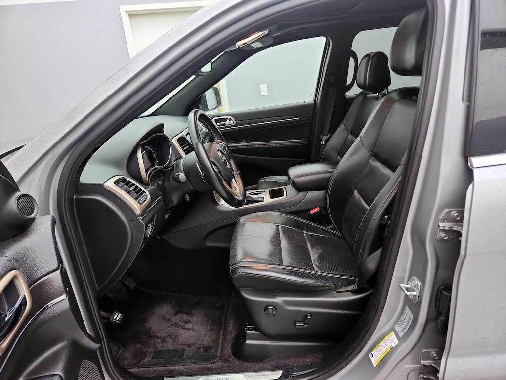 used 2017 Jeep Grand Cherokee car, priced at $16,998