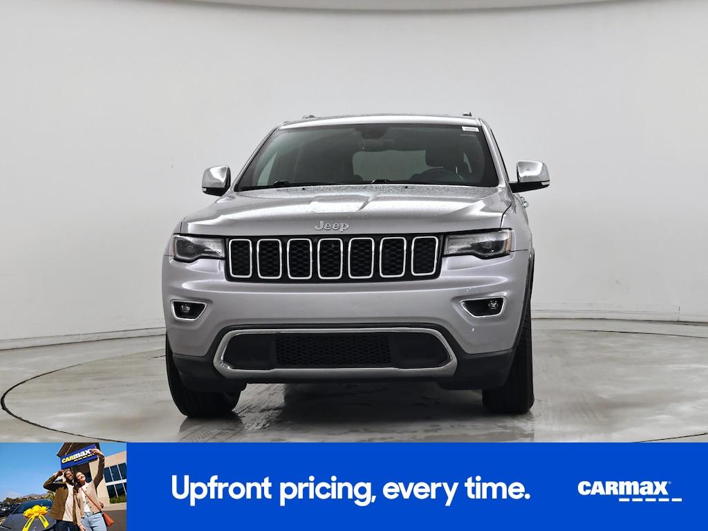 used 2017 Jeep Grand Cherokee car, priced at $16,998