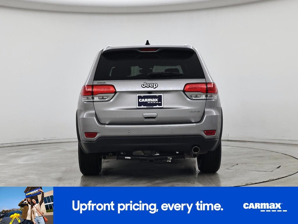 used 2017 Jeep Grand Cherokee car, priced at $16,998