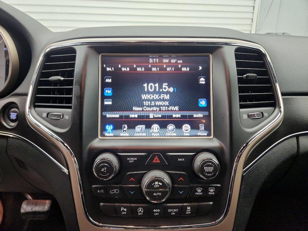 used 2017 Jeep Grand Cherokee car, priced at $16,998
