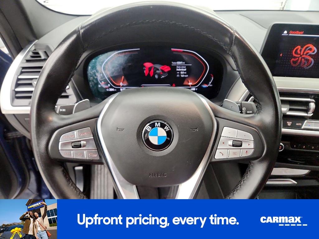 used 2022 BMW X3 car, priced at $30,998
