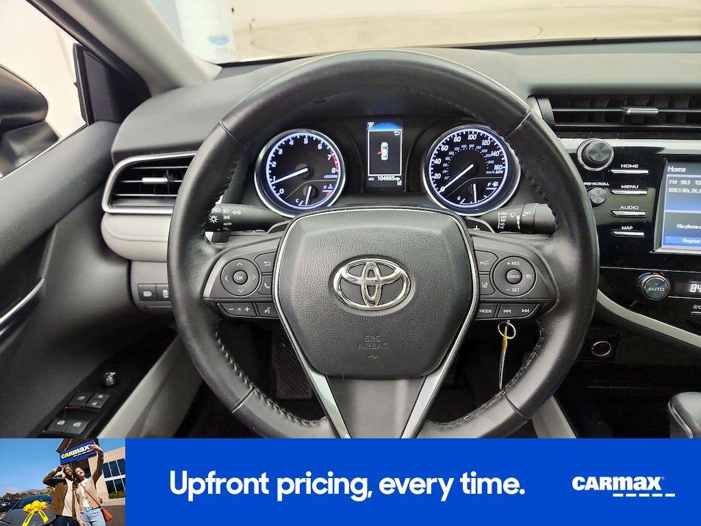 used 2019 Toyota Camry car, priced at $18,998