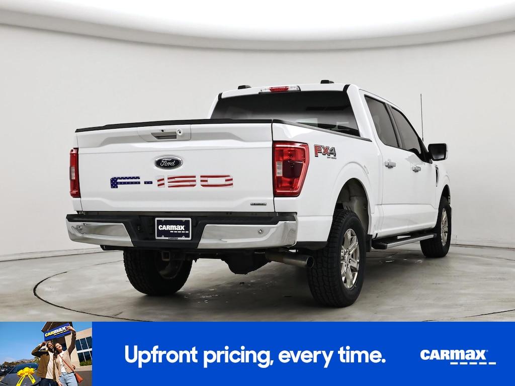 used 2021 Ford F-150 car, priced at $31,998