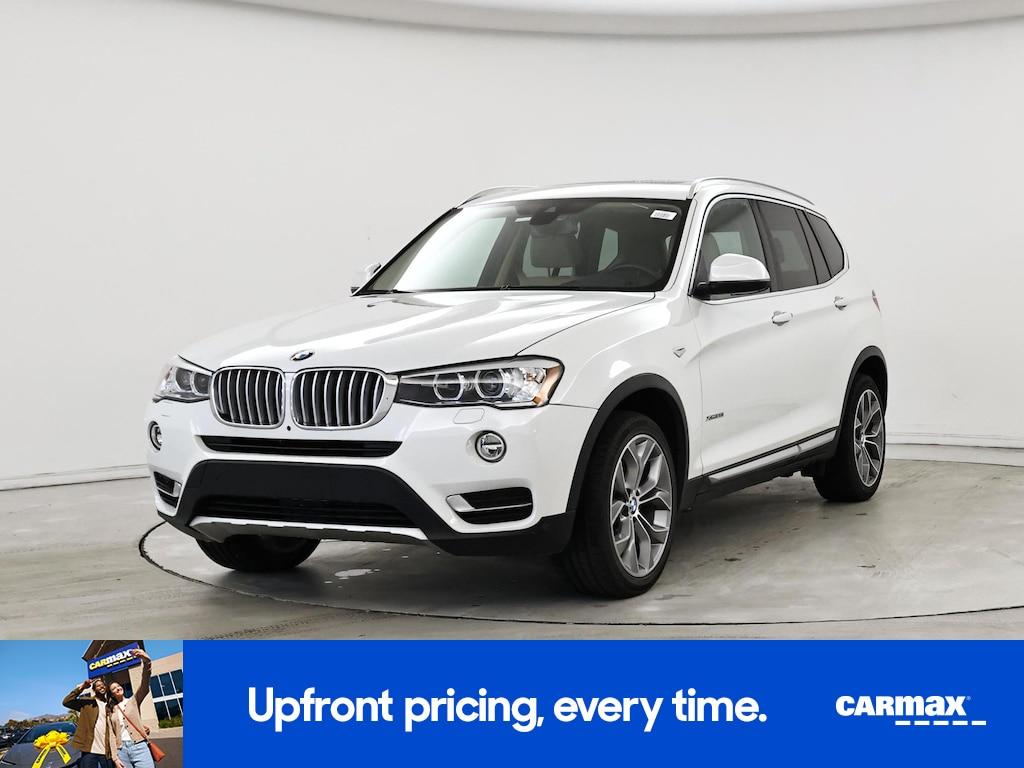 used 2016 BMW X3 car, priced at $17,998