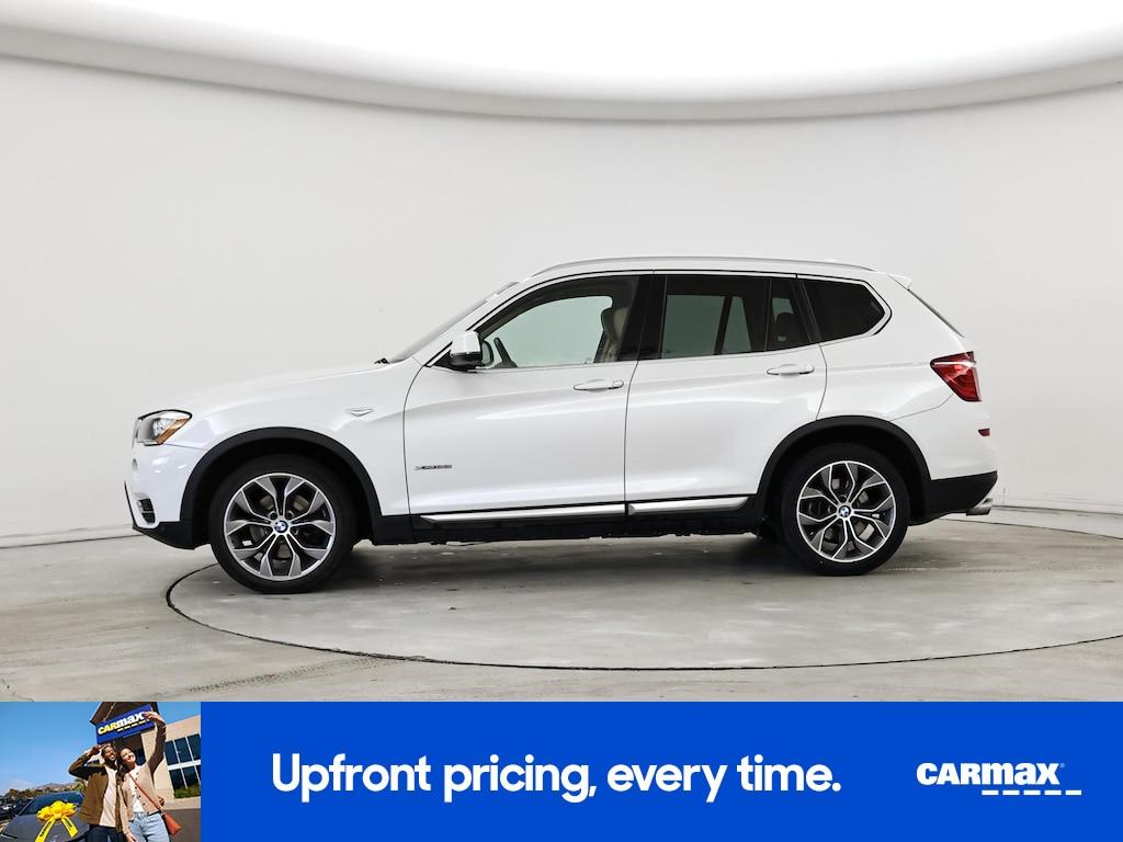 used 2016 BMW X3 car, priced at $17,998