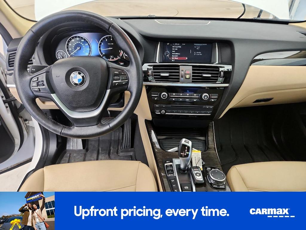 used 2016 BMW X3 car, priced at $17,998