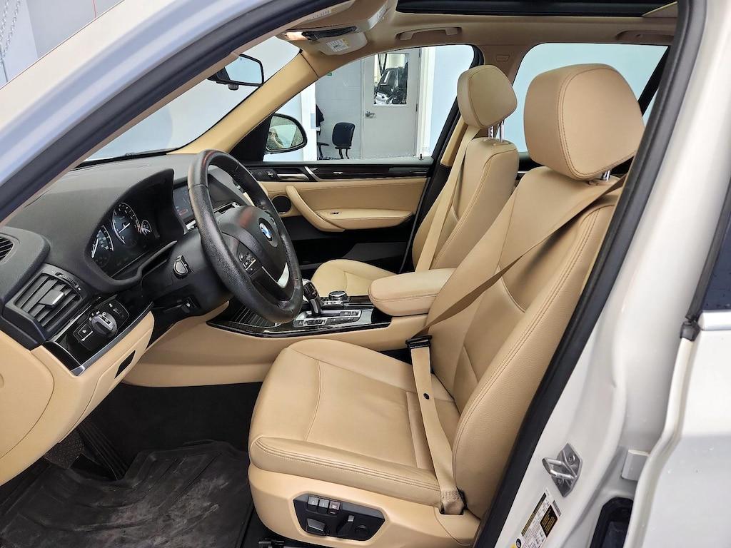 used 2016 BMW X3 car, priced at $17,998