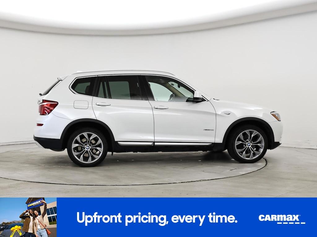 used 2016 BMW X3 car, priced at $17,998