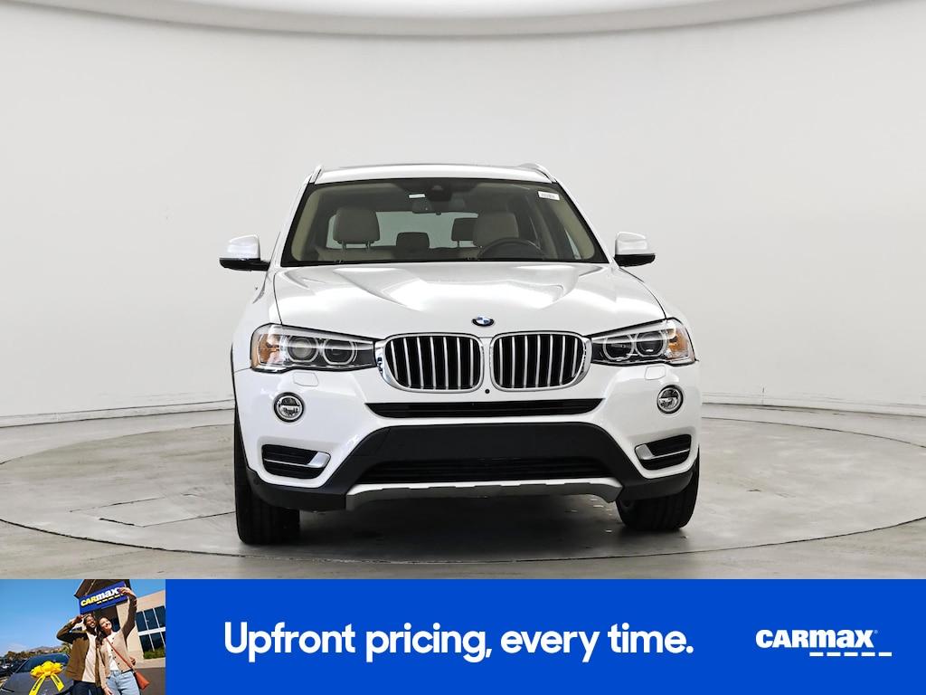 used 2016 BMW X3 car, priced at $17,998