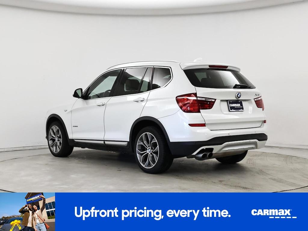 used 2016 BMW X3 car, priced at $17,998
