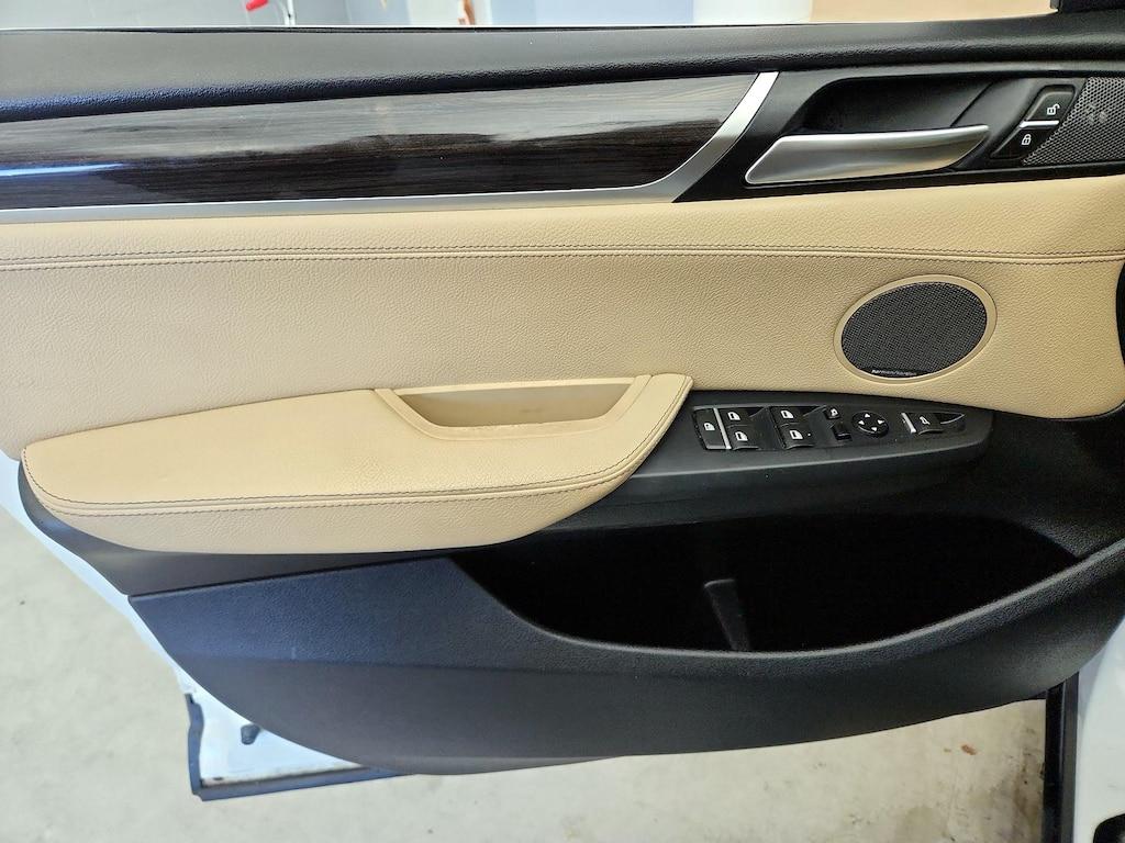 used 2016 BMW X3 car, priced at $17,998