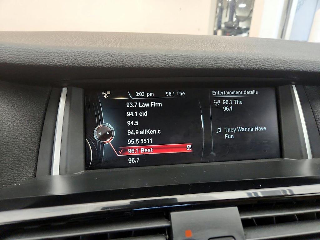 used 2016 BMW X3 car, priced at $17,998