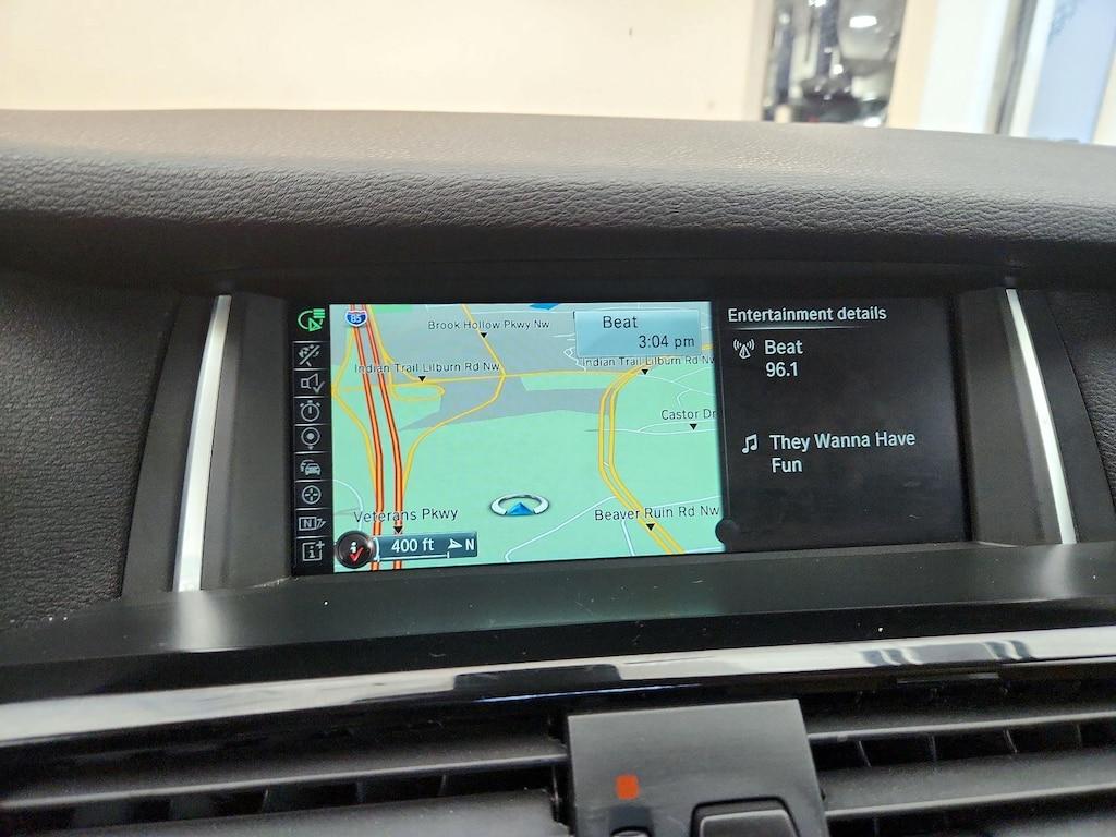 used 2016 BMW X3 car, priced at $17,998