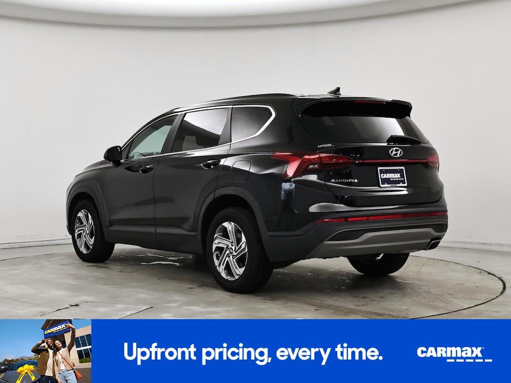 used 2022 Hyundai Santa Fe car, priced at $20,998