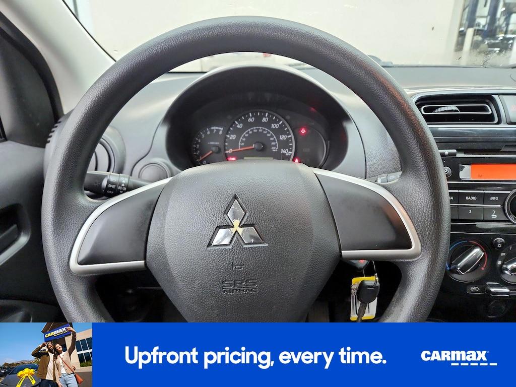 used 2017 Mitsubishi Mirage car, priced at $10,998