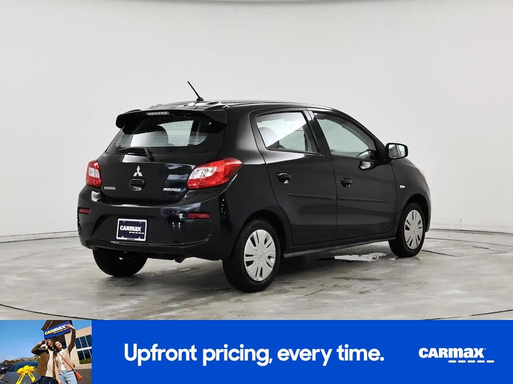 used 2017 Mitsubishi Mirage car, priced at $10,998