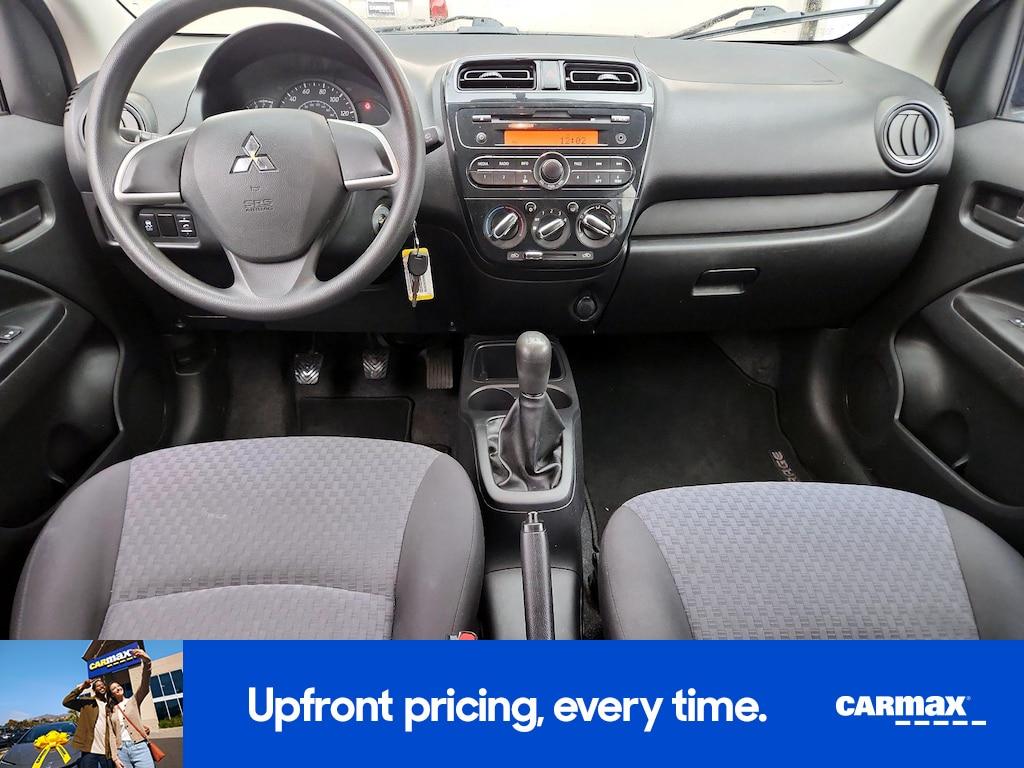 used 2017 Mitsubishi Mirage car, priced at $10,998