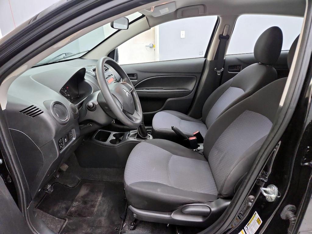 used 2017 Mitsubishi Mirage car, priced at $10,998