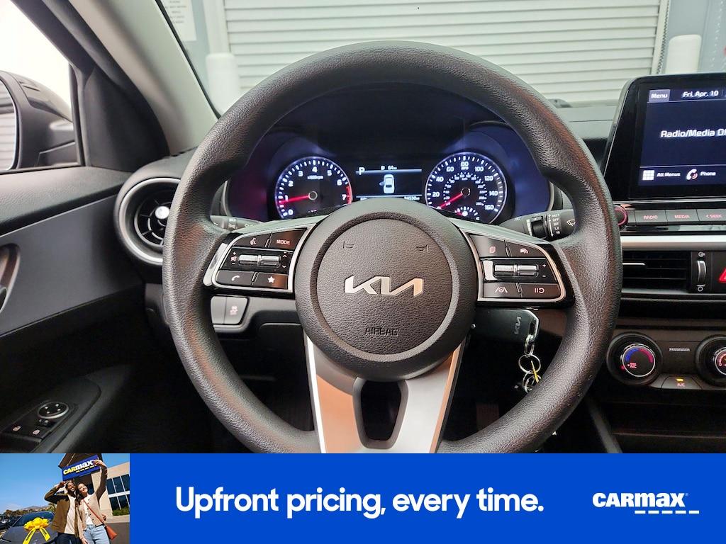 used 2022 Kia Forte car, priced at $18,998