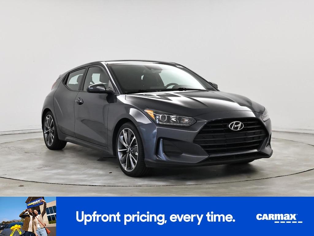 used 2019 Hyundai Veloster car, priced at $18,998