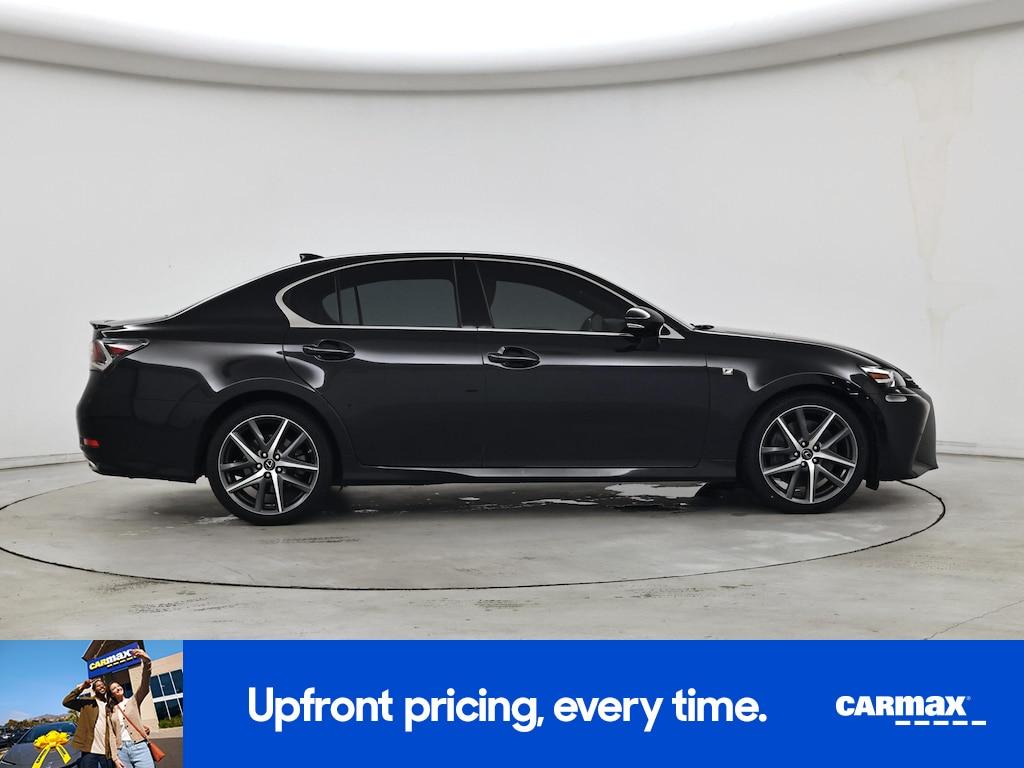 used 2017 Lexus GS 350 car, priced at $26,998