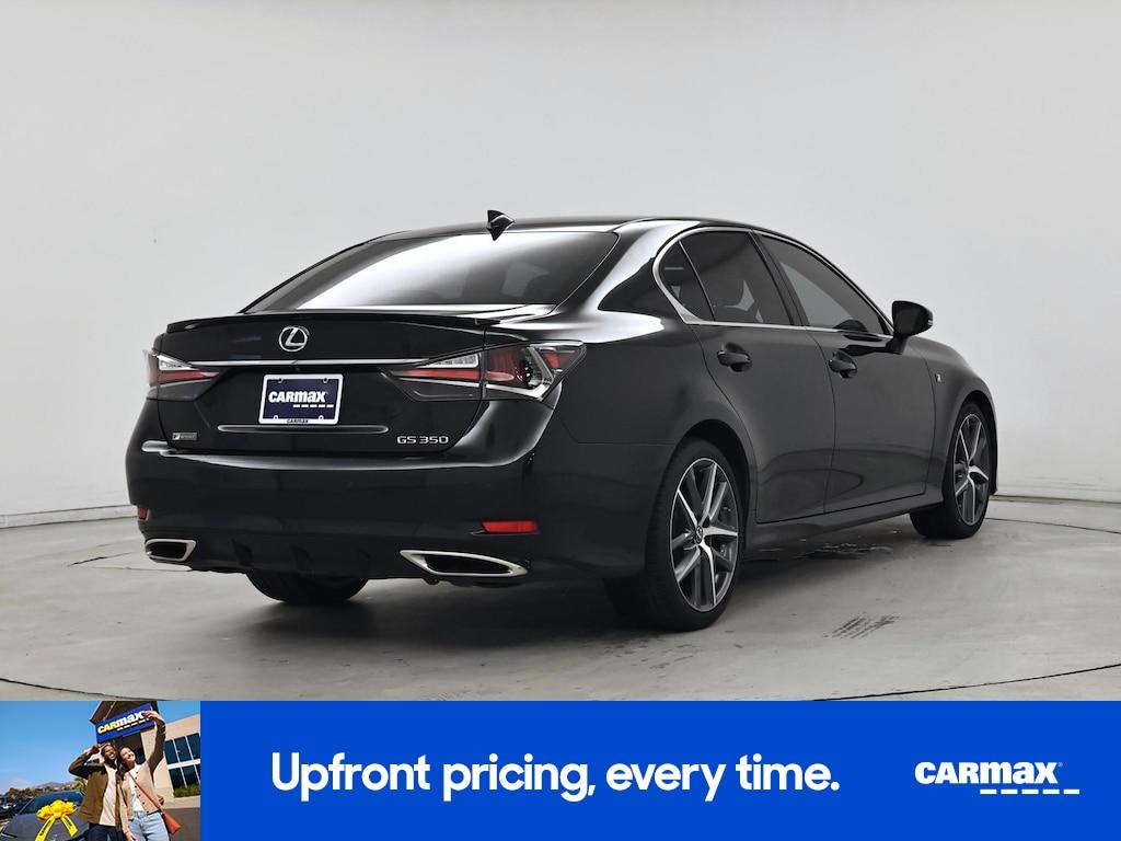 used 2017 Lexus GS 350 car, priced at $26,998