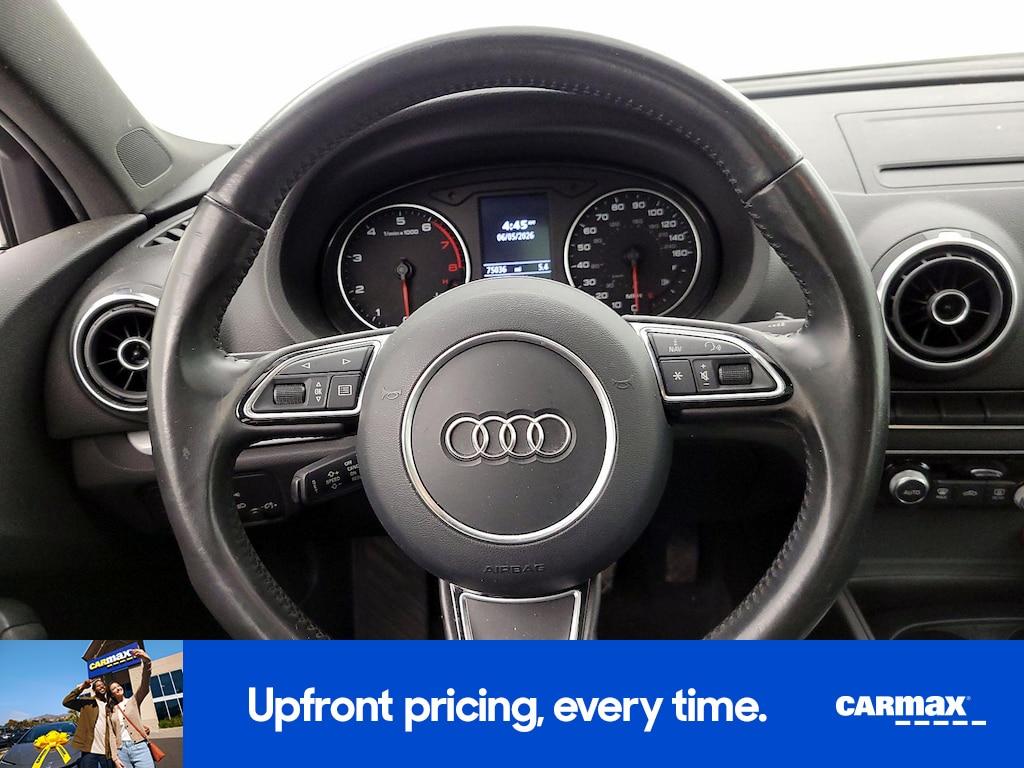 used 2015 Audi A3 car, priced at $14,998