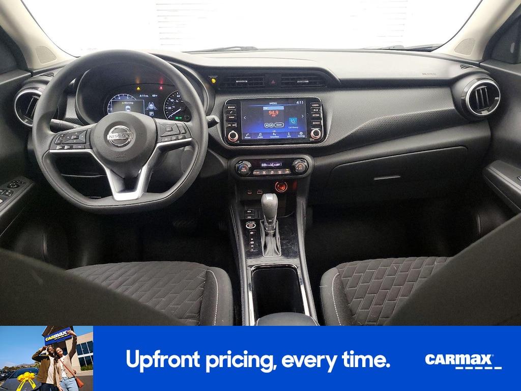 used 2021 Nissan Kicks car, priced at $17,998