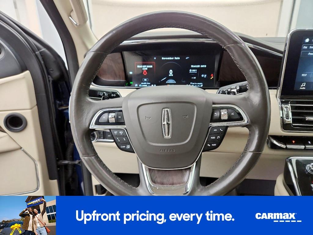 used 2019 Lincoln Navigator car, priced at $45,998
