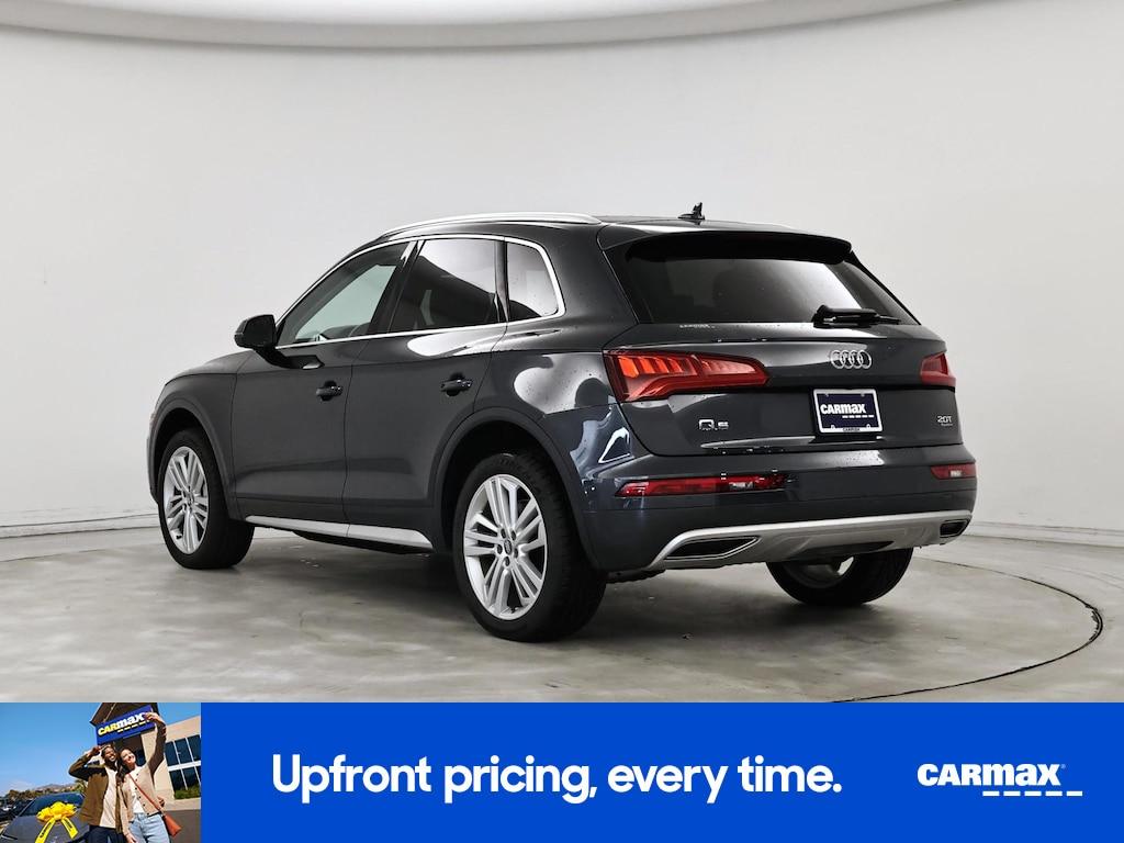 used 2018 Audi Q5 car, priced at $22,998
