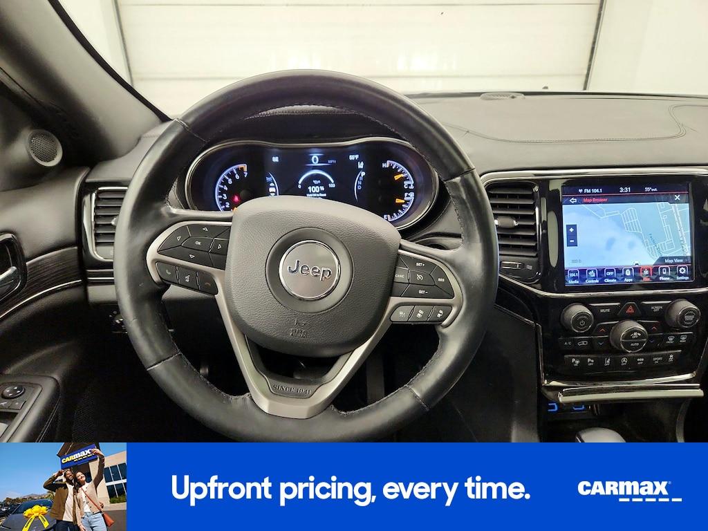 used 2021 Jeep Grand Cherokee car, priced at $29,998