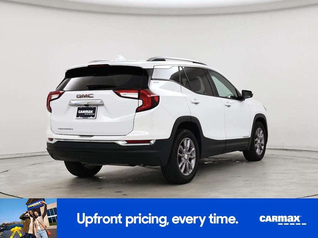used 2023 GMC Terrain car, priced at $23,998