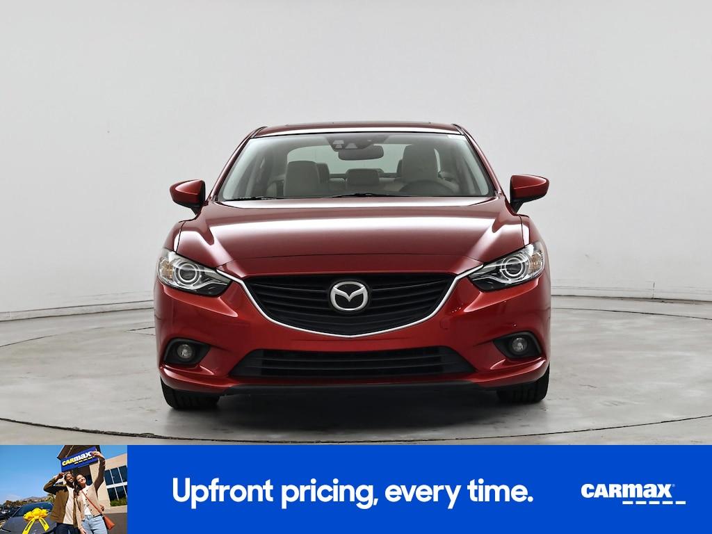 used 2015 Mazda Mazda6 car, priced at $13,998