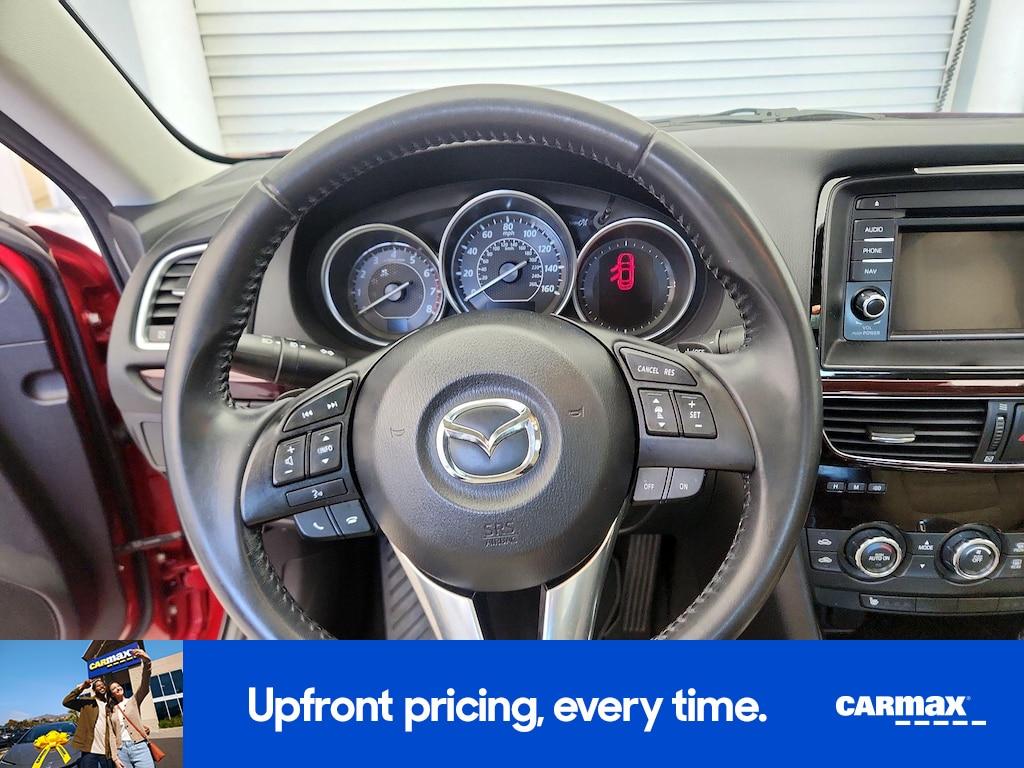 used 2015 Mazda Mazda6 car, priced at $13,998