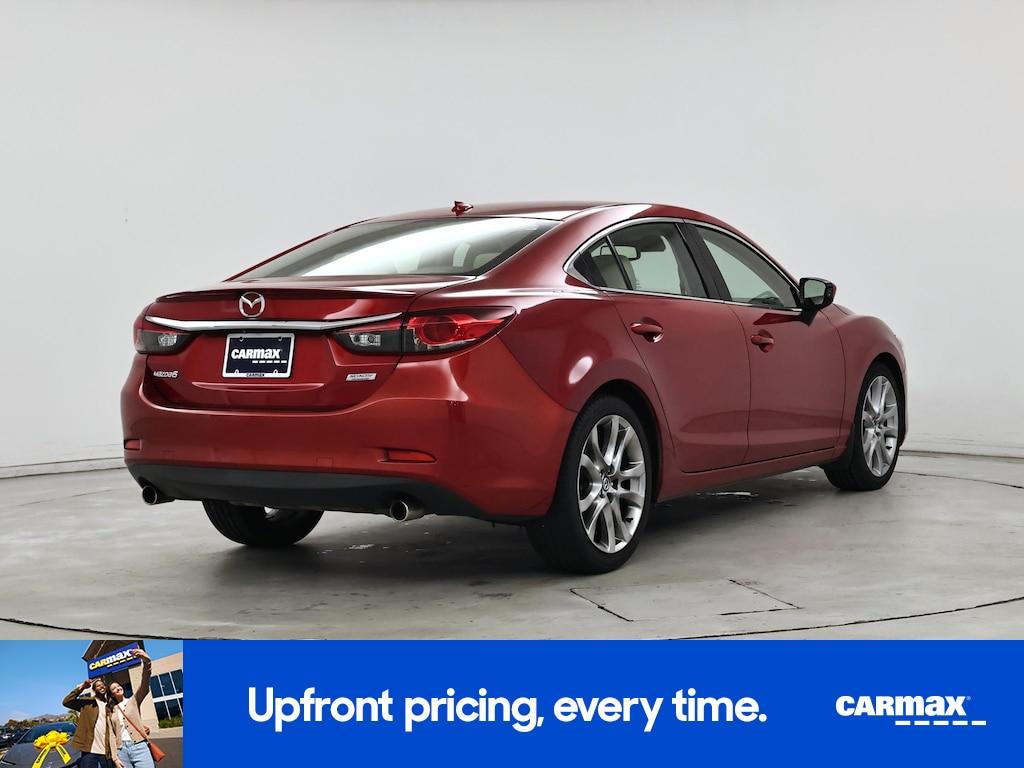 used 2015 Mazda Mazda6 car, priced at $13,998
