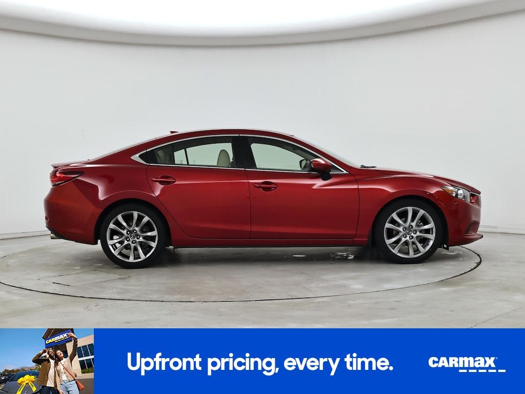 used 2015 Mazda Mazda6 car, priced at $13,998
