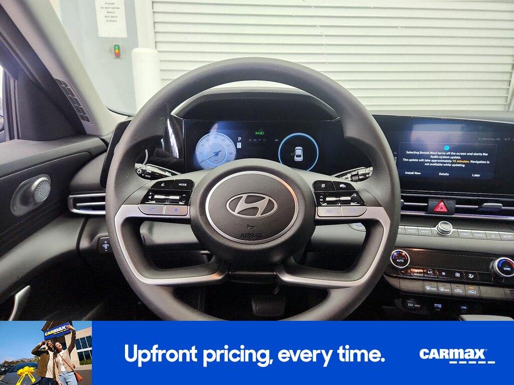 used 2024 Hyundai Elantra car, priced at $23,998