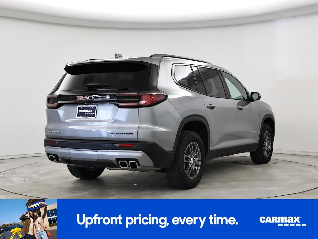used 2025 GMC Acadia car, priced at $31,998