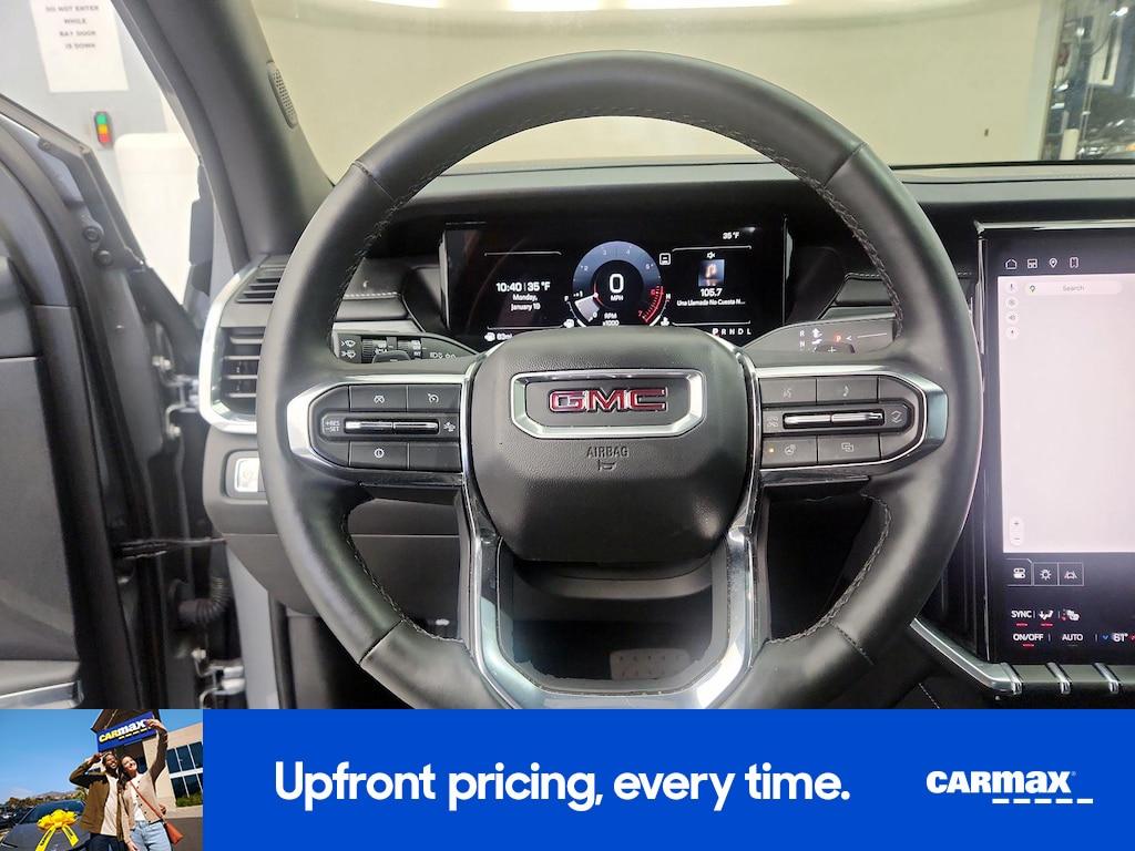 used 2025 GMC Acadia car, priced at $31,998