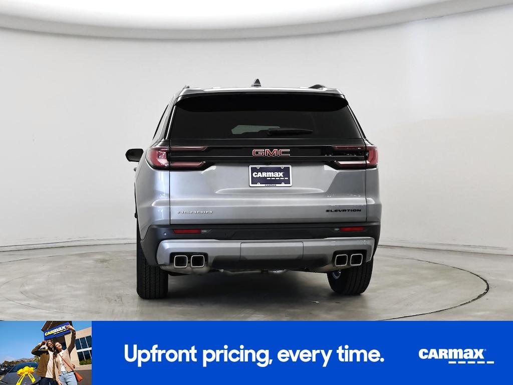 used 2025 GMC Acadia car, priced at $31,998