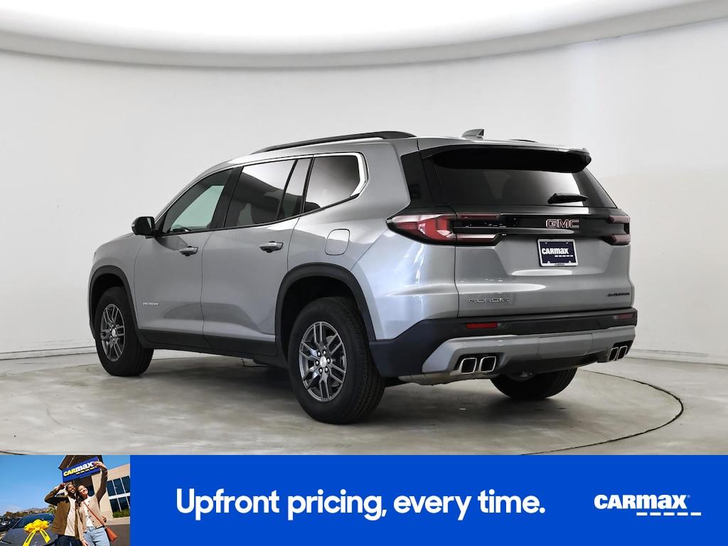 used 2025 GMC Acadia car, priced at $31,998