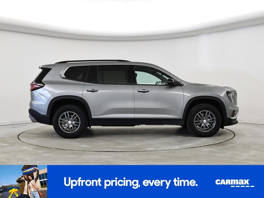 used 2025 GMC Acadia car, priced at $31,998