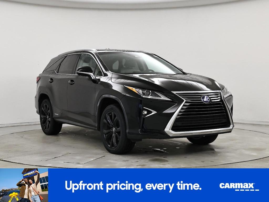 used 2018 Lexus RX 450h car, priced at $28,998