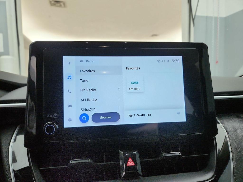 used 2023 Toyota Corolla car, priced at $20,998