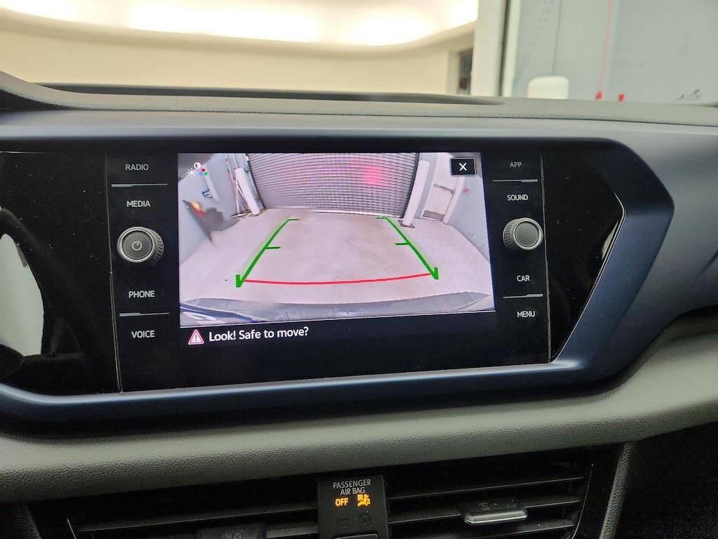 used 2022 Volkswagen Taos car, priced at $20,998