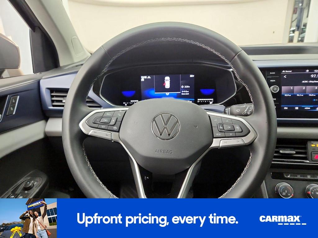 used 2022 Volkswagen Taos car, priced at $20,998